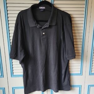 Lands’ End Black Men’s Polo